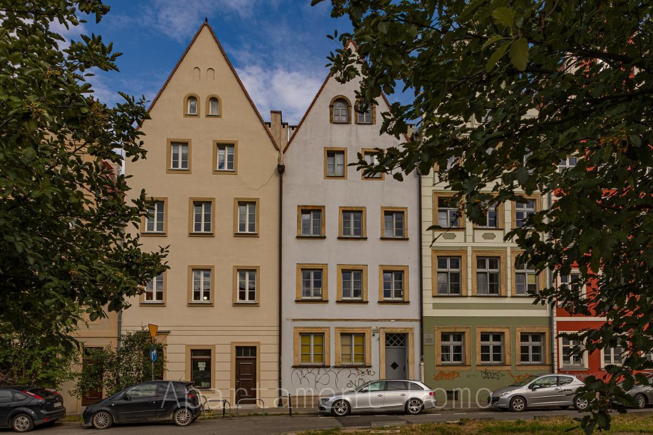 Apartament Domo Wrocław Eksteriør billede