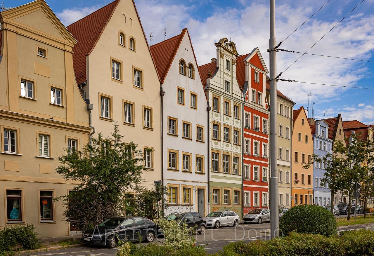 Apartament Domo Wrocław Eksteriør billede